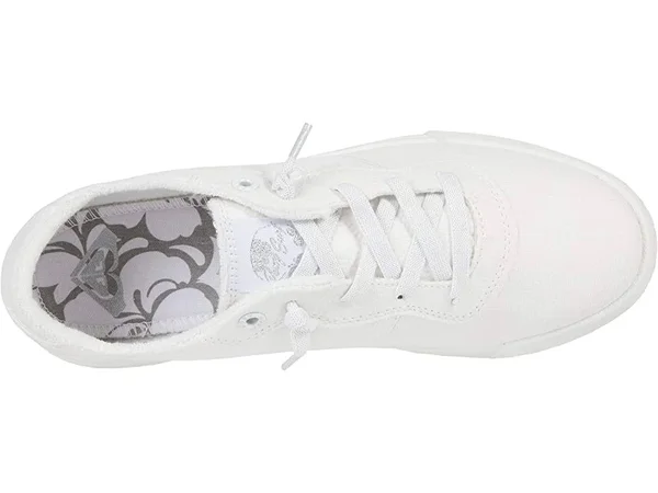 Roxy Cannon Women's Shoes White : 8.5 M