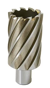 Unibor 24260 1-7/8x22 x 2x22 M2 HSS Cutter, 3/4 Shank