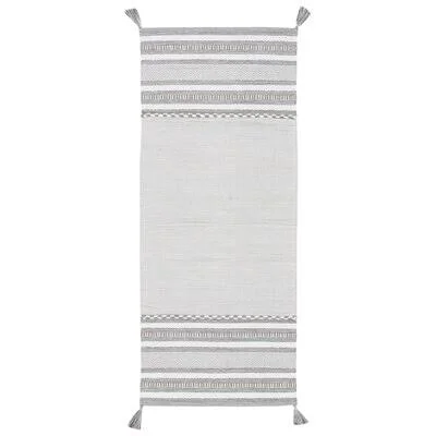 Safavieh Clearance Montauk MTK215F Grey Rug - 2&6x22x4&0x22 - Rectangular