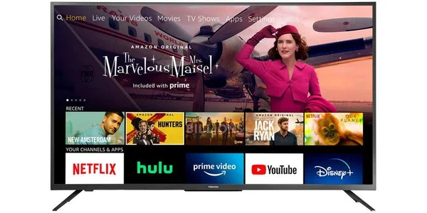 Toshiba 50LF621U21 50-Inch Smart 4K UHD with Dolby Vision - Fire TV Edition - Released 2020