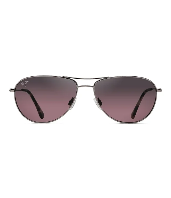 Maui Jim Sea House Sunglasses Silver, Neutral Grey