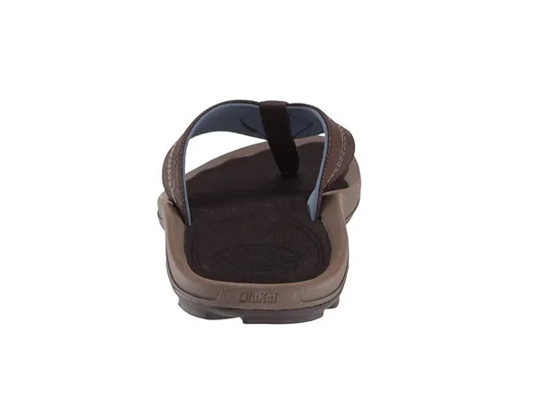 Olukai Men's Kipi - Espresso, Espresso - 11
