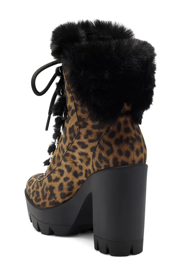 Women's Jessica Simpson Mikah Bootie - Size 5.5 M - Brown