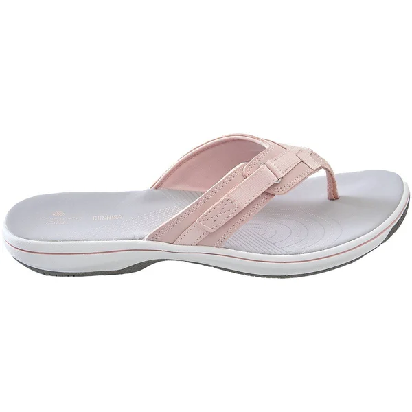 Clarks Breeze Sea Cloudstepper Women's Sandals - Size: 11, Med Pink