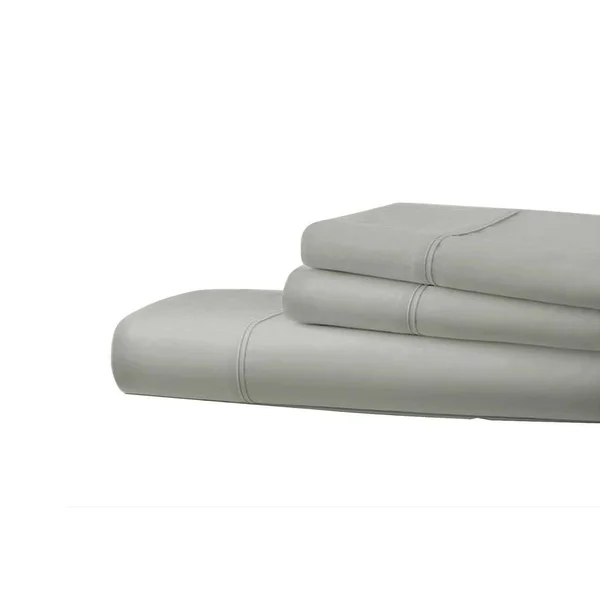 Bluff City Bedding 6 Piece 1800 Series Extra Soft 4 Pillowcases Sheet Deep Pocket Cool - Sage - King/California King