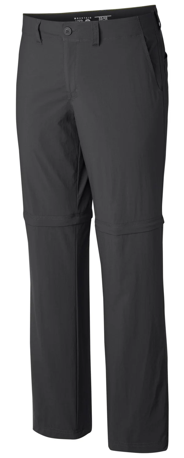 Mountain Hardwear Castil Convertible Pant - Men's Shark - 40x32