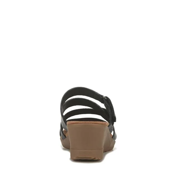 Baretraps Theanna Women's Wedge Sandals, Size: 5.5, Black