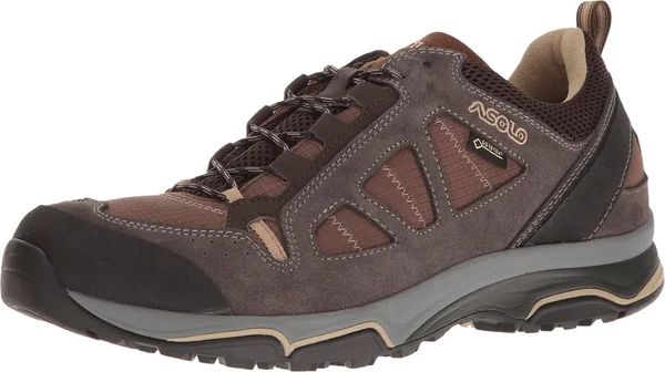 Asolo Men's Megaton GV Hiking Shoe Elephant, Brown 9