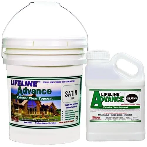 Perma-Chink Lifeline Advance One Gallon Pail - Satin