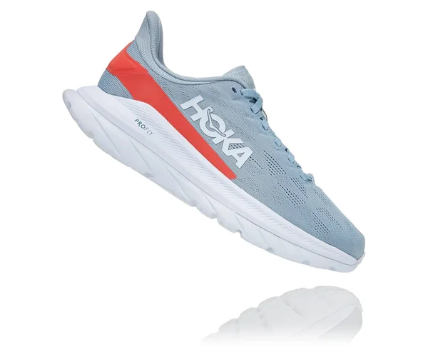 Hoka Women's Mach 4 White Fiesta, 10
