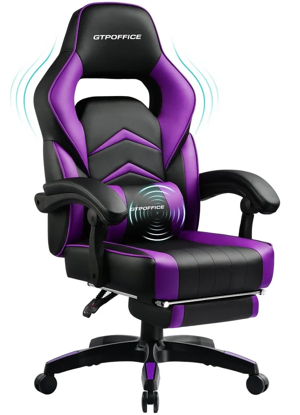 GTRACING Footrest Series // GTF39 - Purple