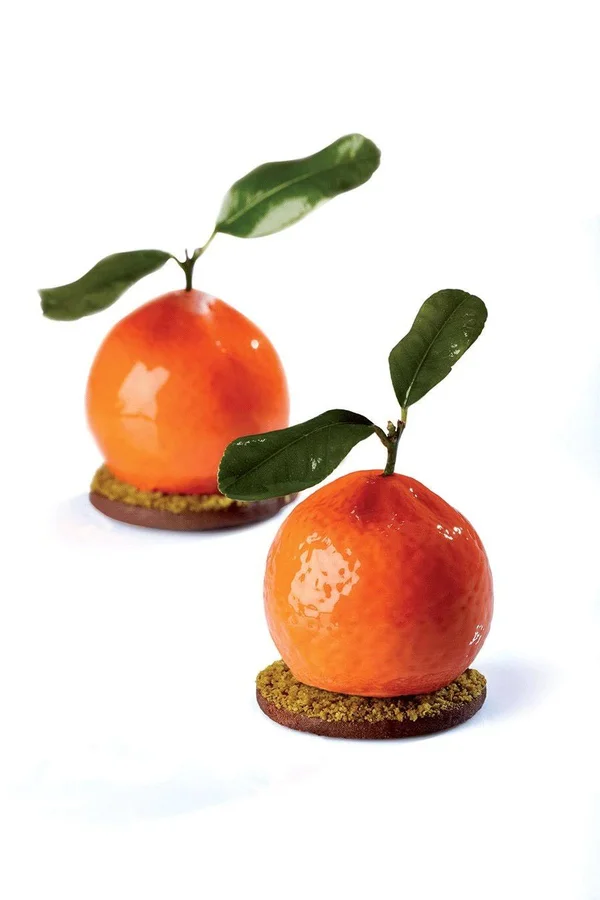 Pavoni Tutti Frutti Silicone Baking Mold Freezing Mould - Tangerine