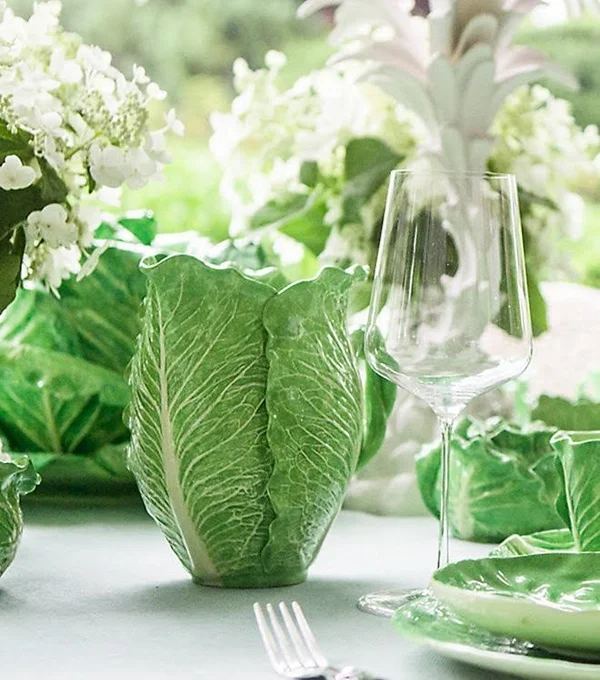 Tory Burch Lettuce Ware Pitcher - Green