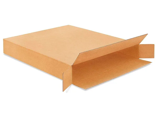 275 lb. Fol Side Loading Cardboard Boxes 36 x 6 x 42x22 - ULINE - Bundle of 10 S4679
