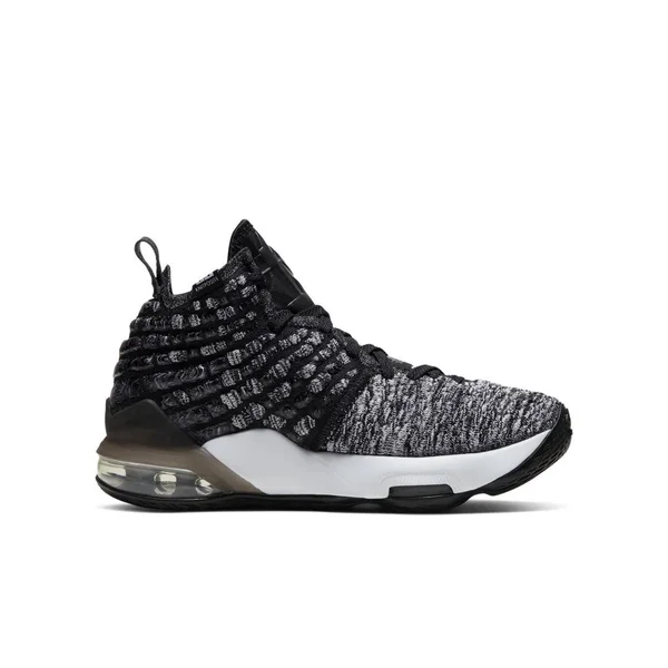 Nike Boys& Big Kids& Lebron 17 Basketball Shoes - Black - Size 3.5