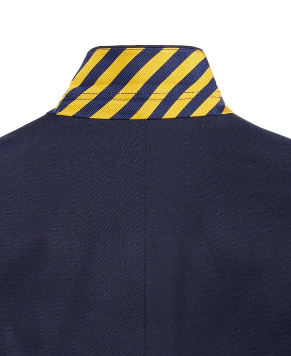 Lauren Ralph Lauren Big Boys Logo Blazer - Navy