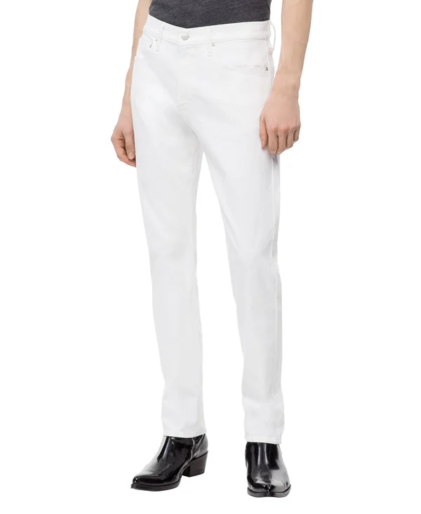 Calvin Klein Jeans Men's Slim-Fit Jeans - Nantucket White