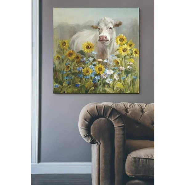 Epic Graffiti &Farm and Field I V2 Crop& by Danhui Nai, Canvas Wall Art, 37x22x37x22