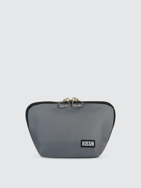 Kusshi Everyday Makeup Bag - Purple