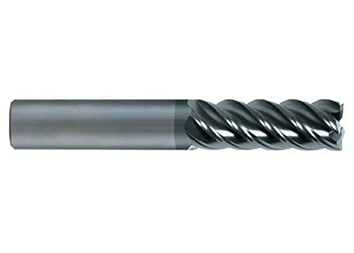 SGS 32666 55 V-Carb High Performance 5 Flute End Mill - Aluminum Titanium Nitride Coating, 5/8x22 Cutting Diameter, 1-5/8x22 Cutt