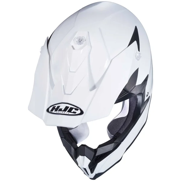 HJC i50 Solid Helmet (X-Large - White)