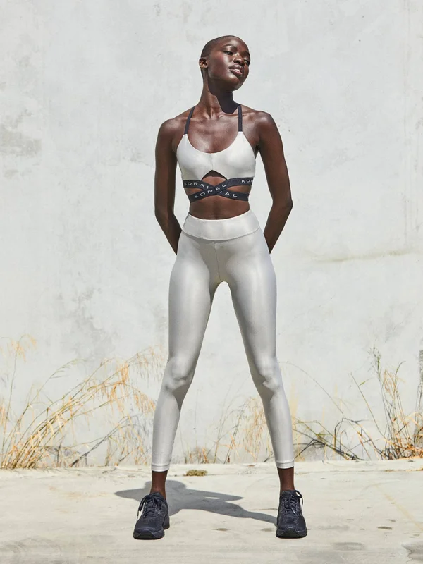 Koral Lustrous High Rise Infinity Legging - Acropoles