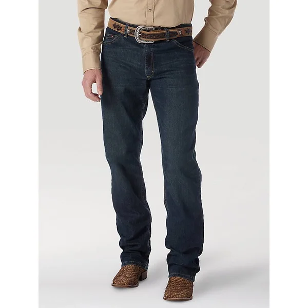 Wrangler Men's 20X 01 Competition Relaxed Fit Jean
