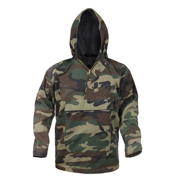 Rothco Anorak Parka - Woodland Camo - 2XL