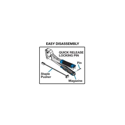 Crain 140 Heavy-Duty Hammer Tacker
