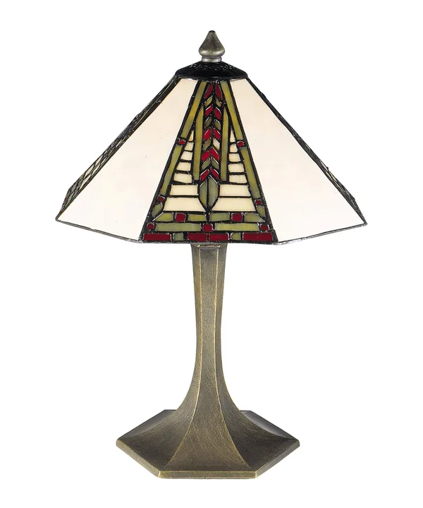 Dale Tiffany Dana 15&& Table Lamp