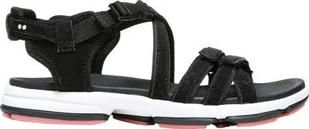 Ryka Dia Women's Sandals, Size: 5, Black