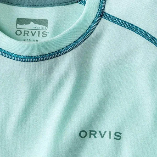 Orvis Men's Drirelease Long-Sleeved Crew 2Z5X2255