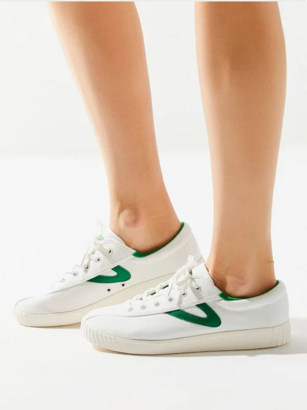 Women's Tretorn Nylite Plus Sneaker, Size 6.5 M - White
