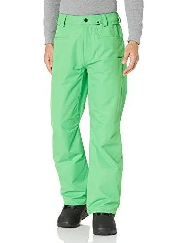 Volcom Men's Carbon Ergo Relaxed Fit Snowboard Pant - Green, Xs