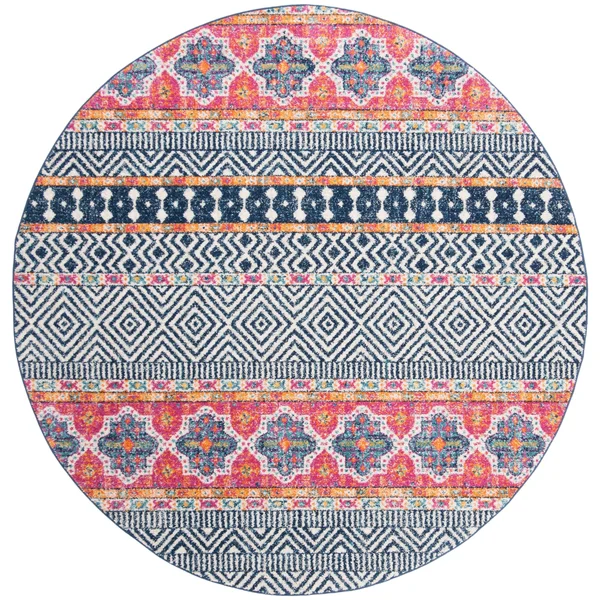 Safavieh Madison 700 Rug Collection MAD797F - Grey - Ivory - 12& x 15&