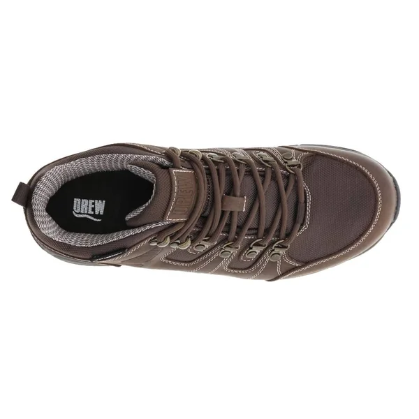 Men's Drew Canyon Waterproof Hiker - Size: 16, Brown
