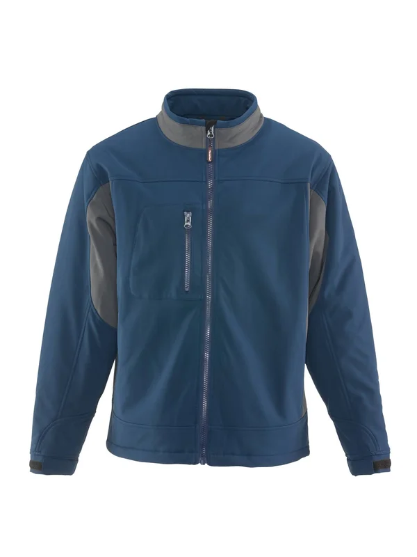 Refrigiwear 0490RNAVSML Jacket Insulated Softshell Navy Small