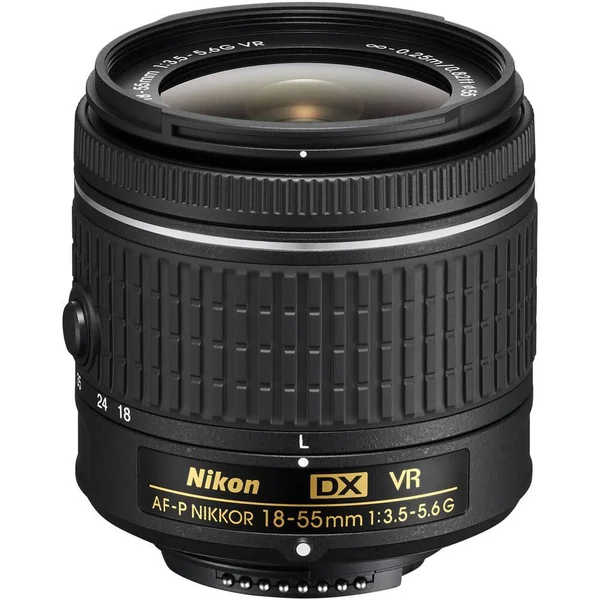 Nikon D5600 Dslr Camera with 18-55mm Lens - Speedlight Flash and Accessories