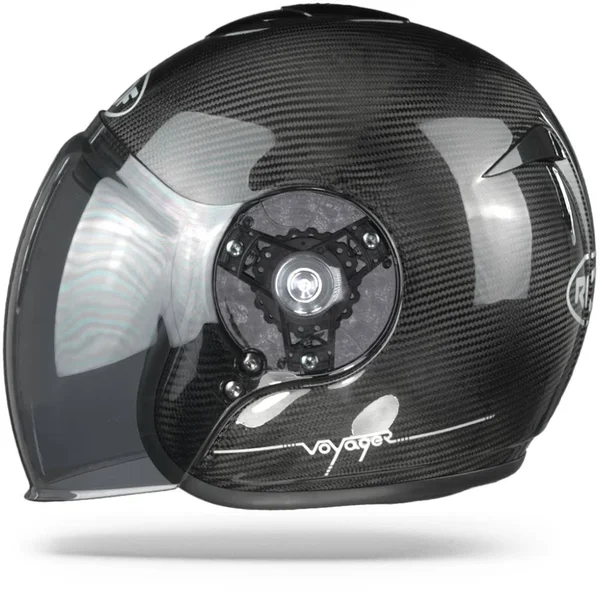 Roof Voyager Carbon Glossy Silver Strip XL