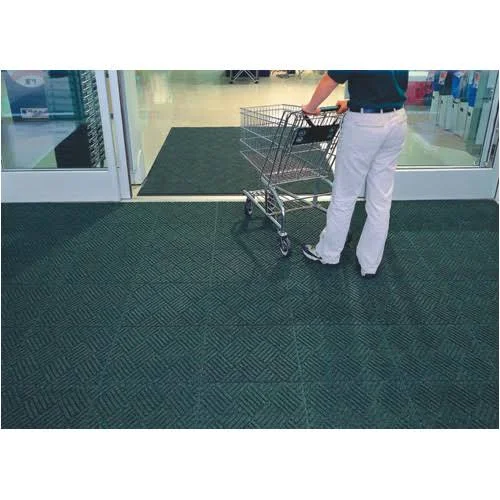 Waterhog Carpet Mat - 4 x 12&, Navy - H-1684NB