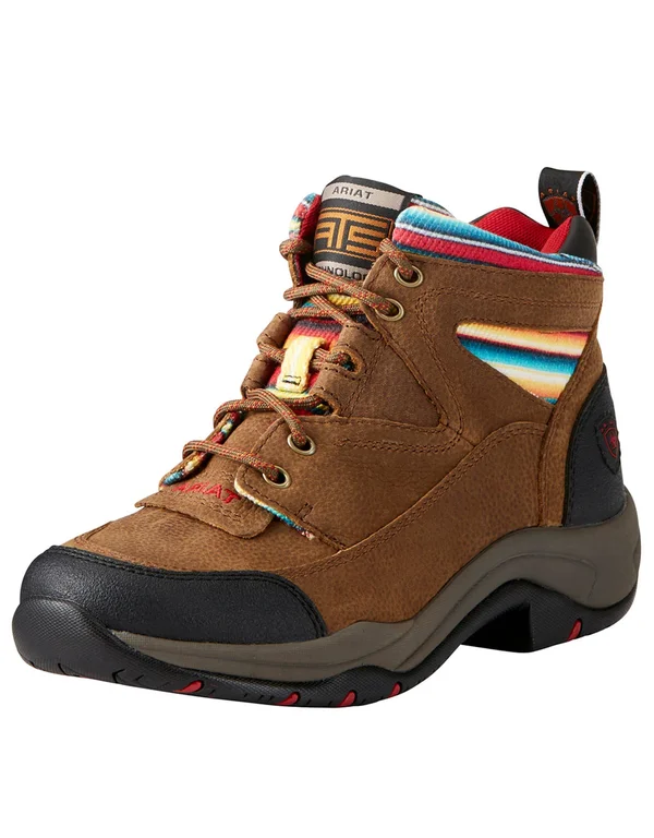 Ariat Ladies& Terrain Lace Boots