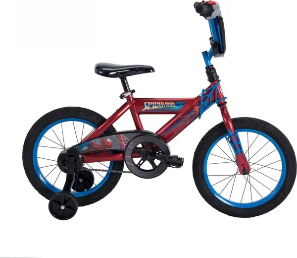 Marvel Spider-Man 16x22 EZ Build Red Bike - by Huffy