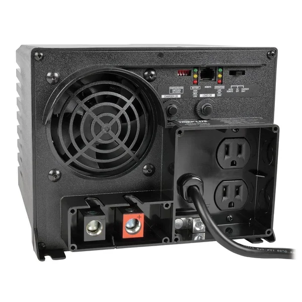 Tripp Lite APS750 Inverter, Charger 750W 12V DC to 120V AC 20A 5-15R