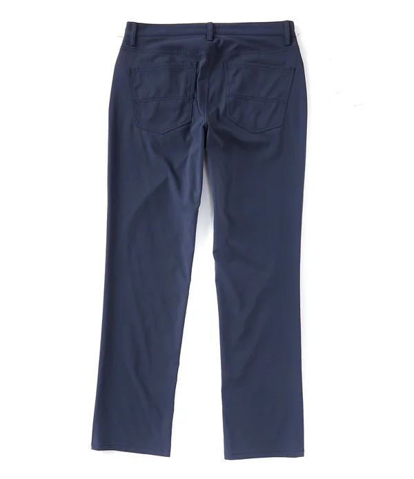 Southern Tide Intercoastal 5-Pocket Stretch Pants - Mens, 30 32, Seagull Grey