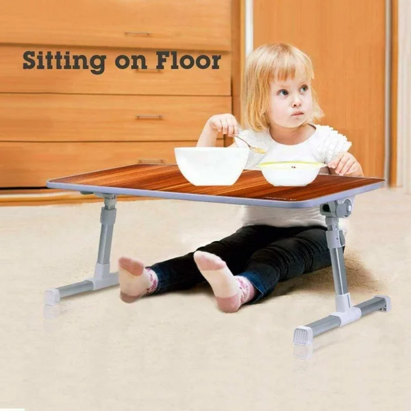 Large Size Adjustable Laptop Bed Table, Portable Standing Desk, Foldable Sofa