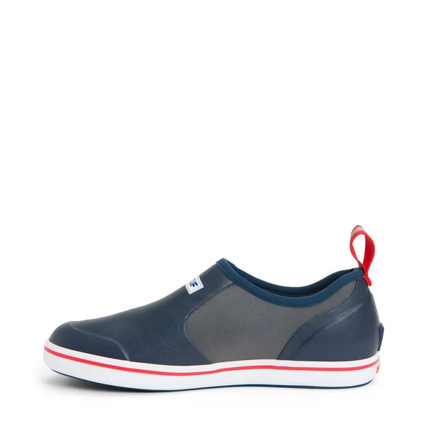 Xtratuf Men's Waterproof Slip on Deck Shoe - Navy - 14