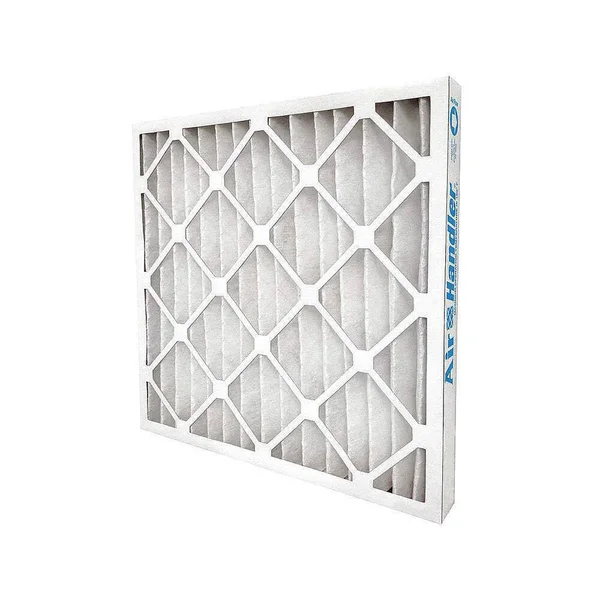 Air Handler 6B923 Pleated Air Filter, 24X24X4, merv 8
