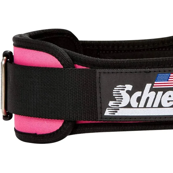 Schiek 2004 Lifting Belt Pink, XL