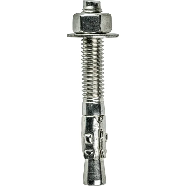 Fastenere 3/4x22 x 6-1/4x22 Wedge Anchors Stainless Steel 316 Qty 10