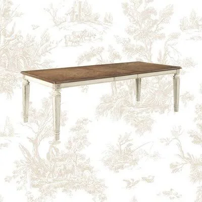Ophelia & Co. Sara Drop Leaf Dining Table, White